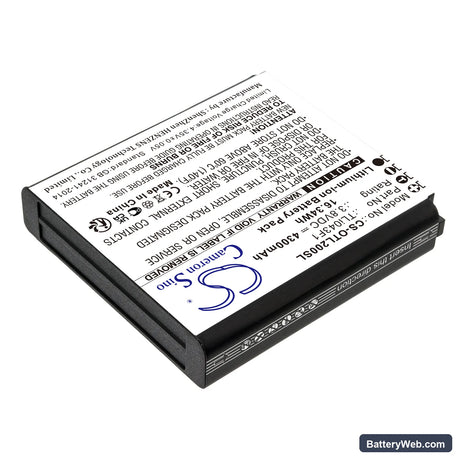 TCL MW513U Replacement Battery, 3.8V, 4300mAh, Li-ion 2