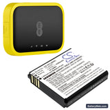 TCL MW513U Replacement Battery, 3.8V, 4300mAh, Li-ion 4