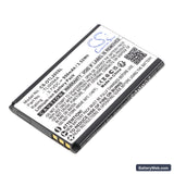 Alcatel OT-2038X Replacement Battery, 3.7V, 950mAh, Li-ion 1
