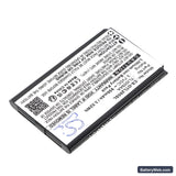 Alcatel OT-2038X Replacement Battery, 3.7V, 950mAh, Li-ion 2