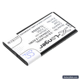 Alcatel Link Zone Replacement Battery, 3.7V, 2330mAh, Li-ion 2