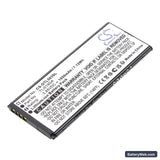 Alcatel OT-5005R Replacement Battery, 3.85V, 1850mAh, Li-ion 1