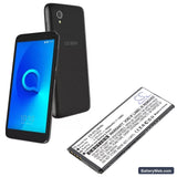 Alcatel OT-5005R Replacement Battery, 3.85V, 1850mAh, Li-ion 4