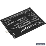 MetroPCS Revvl 4 Replacement Battery, 3.85V, 3300mAh, Li-Polymer 2