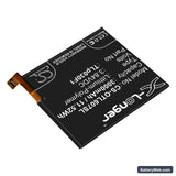 Vodafone Smart Platinum 7 Replacement Battery, 3.84V, 3000mAh, Li-Polymer 2