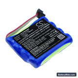 Optomed Smartscope M5 Replacement Battery, 4.8V, 700mAh, Ni-MH 1