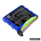 Optomed Smartscope M5 Replacement Battery, 4.8V, 700mAh, Ni-MH 2