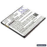 Alcatel One Touch POP 4 Replacement Battery, 3.8V, 1750mAh, Li-ion 1