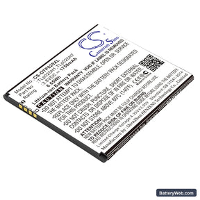 Alcatel One Touch POP 4 Replacement Battery, 3.8V, 1750mAh, Li-ion 1