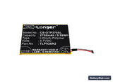 Alcatel One Touch Icin Replacement Battery, 3.7V, 2700mAh, Li-Polymer 5