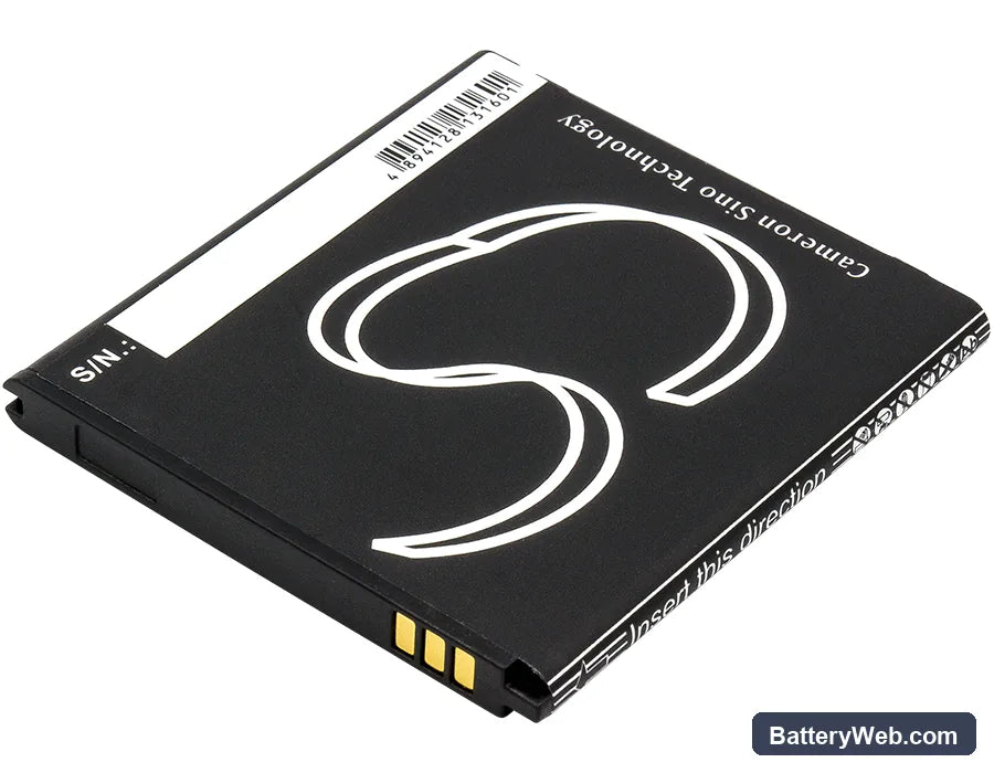 Alcatel One Touch Pixi 4 3.5 Replacement Battery, 3.7V, 1300mAh, Li-ion 3