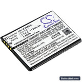 Alcatel One Touch Go Flip Replacement Battery, 3.7V, 1200mAh, Li-ion 1