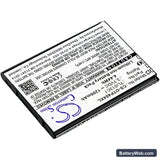 Alcatel One Touch Go Flip Replacement Battery, 3.7V, 1200mAh, Li-ion 2