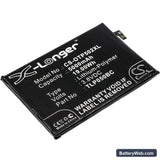Alcatel One Touch Pixi 4 Plus Power Replacement Battery, 3.8V, 5000mAh, Li-Polymer 1