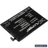 Alcatel One Touch Pixi 4 Plus Power Replacement Battery, 3.8V, 5000mAh, Li-Polymer 2