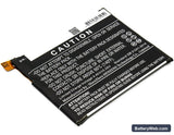 GreatCall Jitterbug Smart 2 Replacement Battery, 3.85V, 3000mAh, Li-Polymer 3