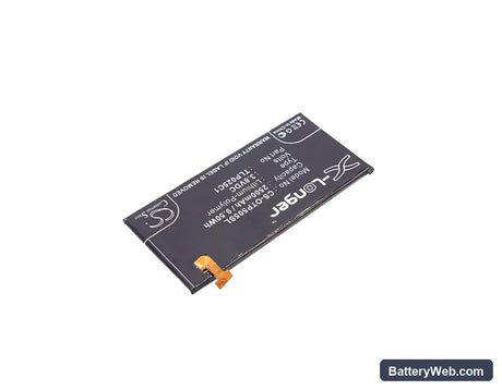 Alcatel One Touch Pop 4+ Replacement Battery, 3.8V, 2500mAh, Li-Polymer 2