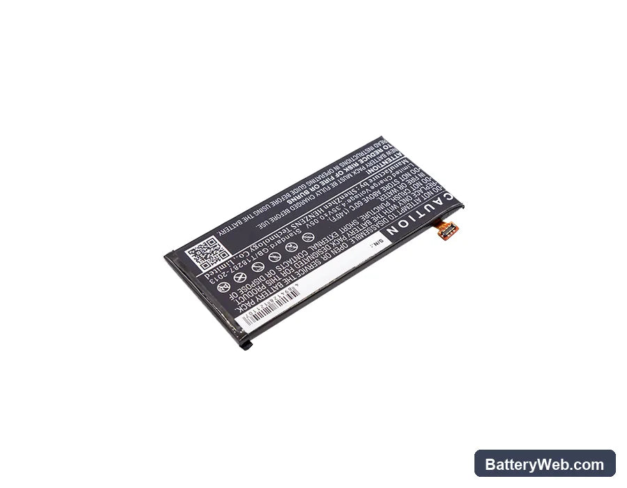 Alcatel One Touch Pop 4+ Replacement Battery, 3.8V, 2500mAh, Li-Polymer 4