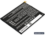 Alcatel Pulsemix Replacement Battery, 3.85V, 2800mAh, Li-Polymer 3