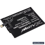 Alcatel One Touch Pop Up Replacement Battery, 3.8V, 1900mAh, Li-Polymer 2