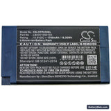 OPWILL OTP6123 Replacement Battery, 10.8V, 1700mAh, Li-ion 5