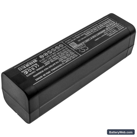 OPWILL OTP-6200 Replacement Battery, 14.4V, 5200mAh, Li-ion 2