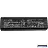 OPWILL OTP-6200 Replacement Battery, 14.4V, 5200mAh, Li-ion 3