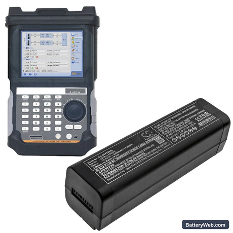 OPWILL OTP-6200 Replacement Battery, 14.4V, 5200mAh, Li-ion 4