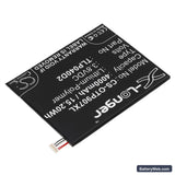 Alcatel One Touch Pixi 3 7 Replacement Battery, 3.8V, 4000mAh, Li-Polymer 2