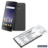 Alcatel 5005R Replacement Battery, 3.8V, 2000mAh, Li-ion 4