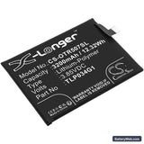 Alcatel OT-5007S Replacement Battery, 3.85V, 3200mAh, Li-Polymer 1