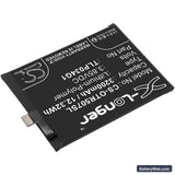 Alcatel OT-5007S Replacement Battery, 3.85V, 3200mAh, Li-Polymer 2