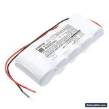OTIS 2000 Replacement Battery, 6V, 2000mAh, Ni-CD 2