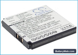Alcatel OT-S210 Replacement Battery, 3.7V, 600mAh, Li-ion 1
