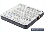 Alcatel OT-S210 Replacement Battery, 3.7V, 600mAh, Li-ion 2