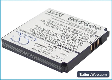 Alcatel OT-S210 Replacement Battery, 3.7V, 600mAh, Li-ion 2