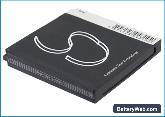 Alcatel OT-S210 Replacement Battery, 3.7V, 600mAh, Li-ion 3