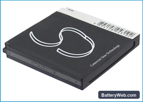 Alcatel OT-S210 Replacement Battery, 3.7V, 600mAh, Li-ion 3