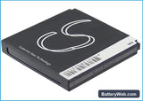 Alcatel OT-S210 Replacement Battery, 3.7V, 600mAh, Li-ion 4