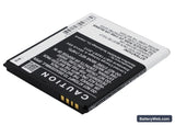 Alcatel One Touch POP S3 Replacement Battery, 3.8V, 2100mAh, Li-ion 4