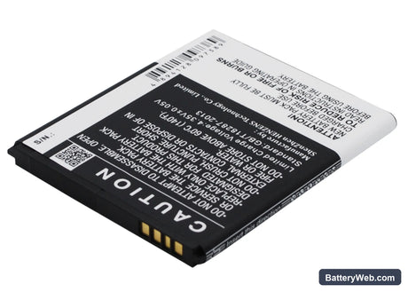 Alcatel One Touch POP S3 Replacement Battery, 3.8V, 2100mAh, Li-ion 4