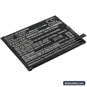 Alcatel 1S Replacement Battery, 3.85V, 2900mAh, Li-Polymer 1
