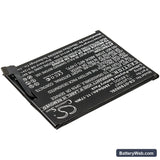 Alcatel 1S Replacement Battery, 3.85V, 2900mAh, Li-Polymer 2