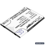 Alcatel OT-5047U Replacement Battery, 3.7V, 1750mAh, Li-ion 2