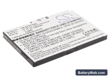 Alcatel OT-V770 Replacement Battery, 3.7V, 700mAh, Li-ion 2