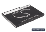 Alcatel OT-V770 Replacement Battery, 3.7V, 700mAh, Li-ion 4