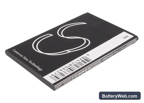 Vodafone Smart II Replacement Battery, 3.7V, 1100mAh, Li-ion 3