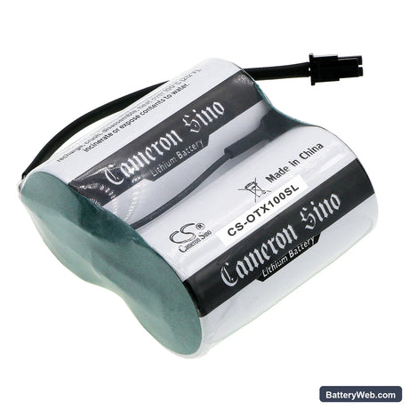 OleumTech WT-XXXX-HL1 Replacement Battery, 3.6V, 28000mAh, Li-SOCl2 1