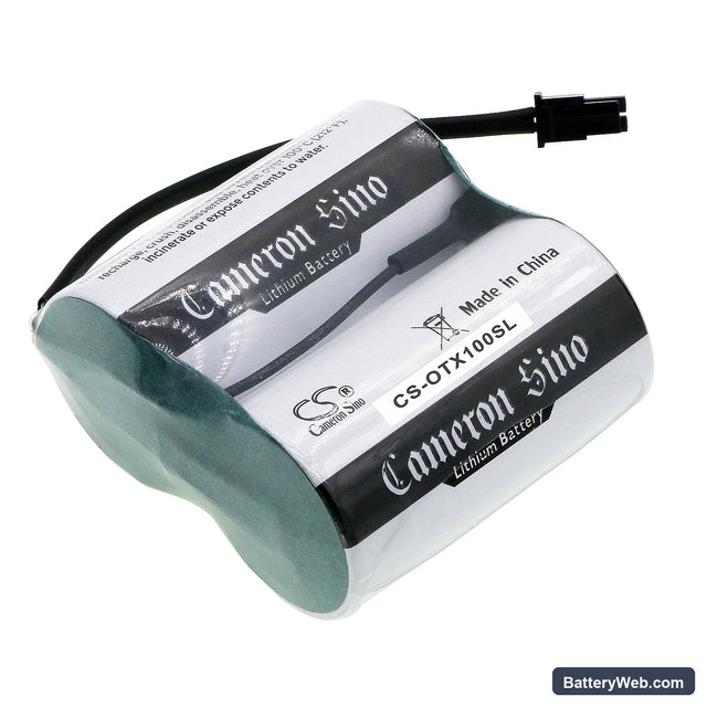 OleumTech WT-XXXX-HL1 Replacement Battery, 3.6V, 28000mAh, Li-SOCl2 1