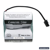 OleumTech WT-XXXX-HL1 Replacement Battery, 3.6V, 28000mAh, Li-SOCl2 3